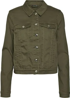 Produktbild von Vero Moda Wild Soya Jeansjacke Grün XS Frau Grün XS