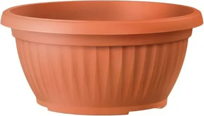 Produktbild von Blumentopf Ø30cm Blumenkübel Pflanzschale Blumenschale Terrakotta DMT