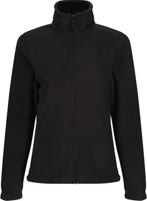 Produktbild von Regatta TRF565 | WomenŽs Micro Full Zip Fleece / Damen Fleece Jacke - Farbe: Black - Größe: 42 (16)