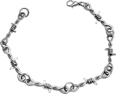 Immagine prodotto di BraccialePoliuretano32963 in Argento - Eleganza Unica KP32963