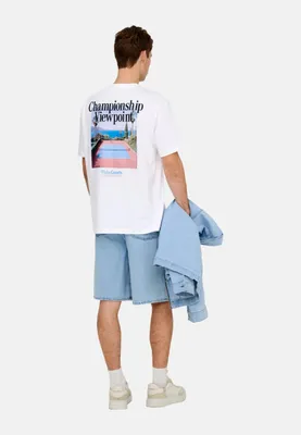 Produktbild von Only & Sons T-Shirt Fred Nadal Life Kurzarmshirt