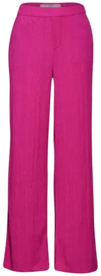Produktbild von Street One Crinkle Wide Leg Hose