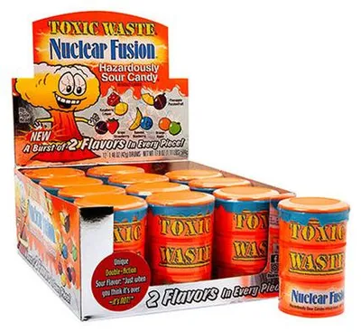 Produktbild von Toxic Waste Nuclear Fusion (12 x 42g)