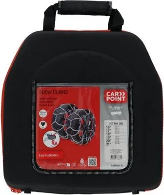 Obrázek produktu pro Sněhové řetězy Carpoint RVX-265 16 mm