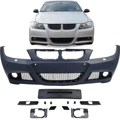 Produktbild von Sport Front Stoßstange + Gitter für BMW 3er E90 E91 2005-2008