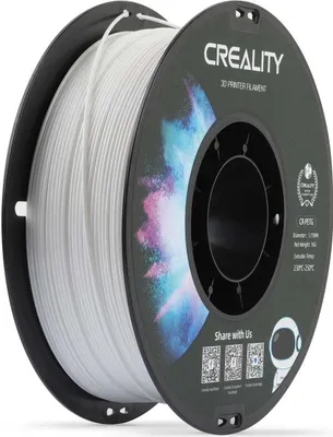 Produktbild von Filament, výplň Creality CR-PETG, biela