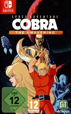 Produktbild von Space Adventure Cobra - The Awakening