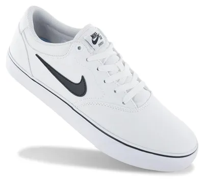 Produktbild von Nike SB Chron 2 Canvas - Herren Sneakers Skate Schuhe Weiß DM3494-100 , EU 46 US 12