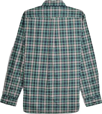 Produktbild von Lambretta - "Classic" Hemd für Herren, Langärmlig LB379 (S) (Marine/Grün/Rot)