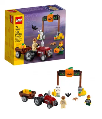 Produktbild von LEGO® 40423 Halloween-Treckerfahrt