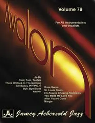 Produktbild von Aebersold, J: Jamey Aebersold Jazz -- Avalon, Vol 79
