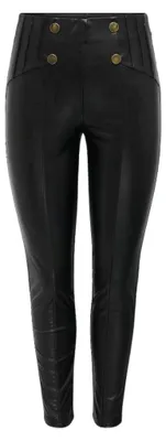 Produktbild von ONLLOLA Faux Leather Legging CC OTW