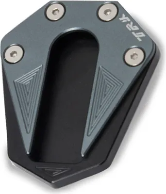 Produktbild von Kickstand Platte Pad Motorradzubehör Fuß Seitenständer Vergrößerung Verlängerung CNC Aluminium Ersatz für Benelli TRK 502 2017-2018