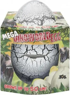 Image de Dino World DinoWorld Mega Egg Cultivé Dino, 20 cm