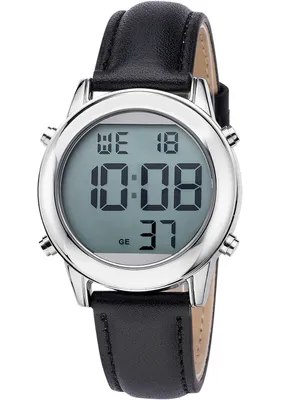 Obrázek produktu pro Herrenuhr Sprechende Funkuhr Blindenuhr Master Time Modell MTGA1081185
