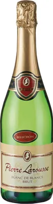 Produktbild von Pierre Larousse - Blanc de Blancs Brut Vin Mousseux de Qualité Elsass | Frankreich | 11,5% vol | 0,75 l