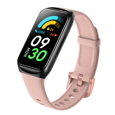 Immagine prodotto di Smartwatch, display da 1,47 pollici, fitness tracker, cardiofrequenzimetro, rosa