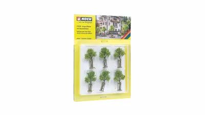Produktbild von NOCH 21538, H0 (1:87)/TT (1:120), Braun, Grün, 6 Stück(e)