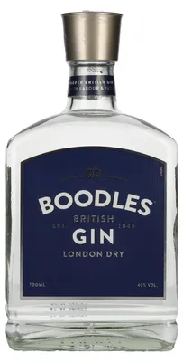 Image de Boodles British London Dry Gin 40% Vol. 0,7l
