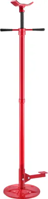 Produktbild von SucceBuy Unterstützender Unterhub-Ständer 750 kg, höhenverstellbar (1320–2032 mm) mit Drehgriff und Pedal, ideal zur Stabilisierung von Fahrzeugteilen bei Reparaturen