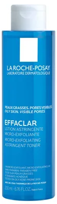 Obrázok produktu pre Effaclar, pleťová voda na zjemnenie pórov, pre problematickú pleť, 200 ml