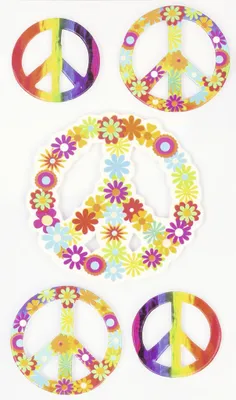 Produktbild von StickerMix Peace 4005329155444