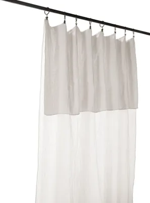 Zdjęcie produktu dla Zasłona 140 x 300 cm GAÏA Chantilly