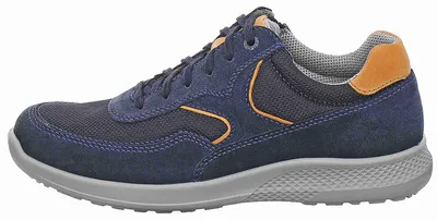 Produktbild von Jomos CAMPUS Halbschuhe in Übergrößen Blau 322411 904 8006 große Herrenschuhe