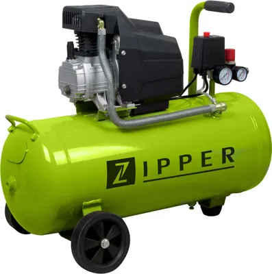 Produktbild von Zipper ZI-COM50E, 8 bar, 165 l/min, 1100 W, 26,5 kg