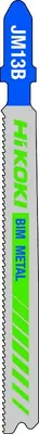 Image de Hikoki 750091 Lame de scie sabre HSS 91,5 mm JM13B/T121AF tôle 5 pièces