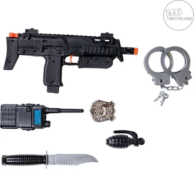 Produktbild von SWAT Zubehör-Set 6-tlg
