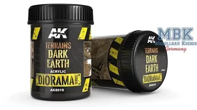 Produktbild von AK Interactive S.L. AK-8018 TERRAINS DARK EARTH