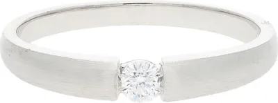 Produktbild von JuwelmaLux Verlobungsring 585 Weißgold mit Brillant JL10-07-3048 50