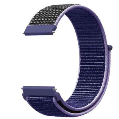 Obrázok produktu pre MATERIÁL Nylonový remienok pre inteligentné hodinky univerzálny 20 mm+TELESKOP