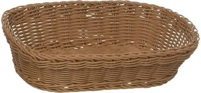 Produktbild von Buffetkorb Brotkorb Beige robuste Ausführung BxTxH: 26,5 x 19 x 7 cm