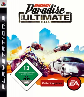 Produktbild von Burnout Paradise - The Ultimate Box