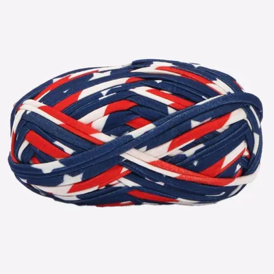 Produktbild von Häkelgarn Polyester 100g Bunt Weich für Strickprojekte