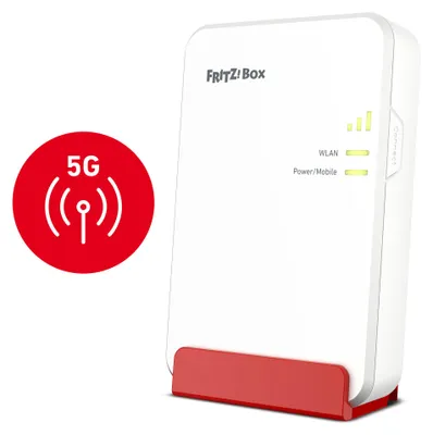 Produktbild von AVM FRITZ!Box 6860 5G Wifi 6 WLAN-Router mit integriertem Mobilfunkmodem