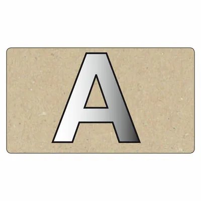 Obrázek produktu pro Spiegelornamente Großbuchstabe A