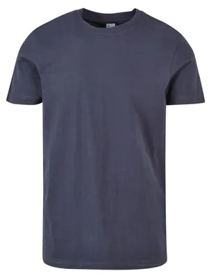 Image de Urban Classics - T-shirt « Basic » pour homme TN1206 (XXL) (bleu marine)