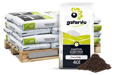 Produktbild von Galamio Grow Erde 40l x 12 Sack 480l 12er Palette