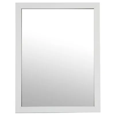 Obrázek produktu pro Obdélníkové koupelnové zrcadlo Basic, 34 x 44 cm