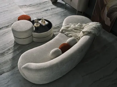 Image de Groupe de poufs Pouf 3pcs Set Puff Table basse Tabouret Table moderne