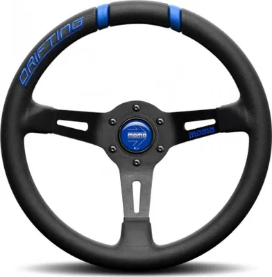 Produktbild von Momo Sportlenkrad VDRIFT33NBLUR 330mm Leder