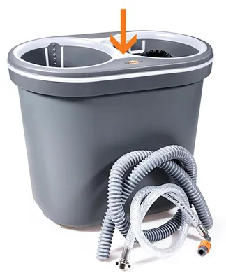 Produktbild von 1x Spülboy NU water+ portable Tragbarer Geschirrspüler Gläserspüler Gläserspülgerät