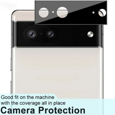Produktbild von 1x Kamera 9H Panzerhartglas für Google Pixel 6a 3D KLAR Schwarzes ECHTES TEMPERED Panzerglas Kameraglas Kamerhartglas Kameraschutzglas Schutzglas Schutzfolie Panzerfolie