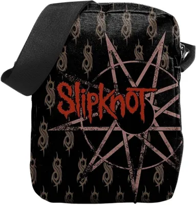 Produktbild von Slipknot Psychosocial Crossbody Tasche Black