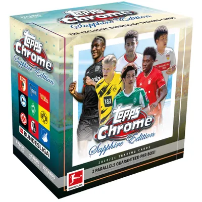 Produktbild von 2020/21 Topps Chrome Bundesliga Sapphire Edition Soccer Hobby
