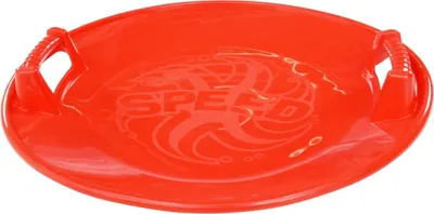 Produktbild von "2026 Promotion" Rundschlitten Rot 66,5 cm PP - Klappschlitten CC32676