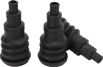 Produktbild von 3pcs Firewall Boot -Kabelbaum -Schutzhülle schwarzer Gummi Universal für 3/8 -Zoll -bis 1 Zoll Drahtbündel